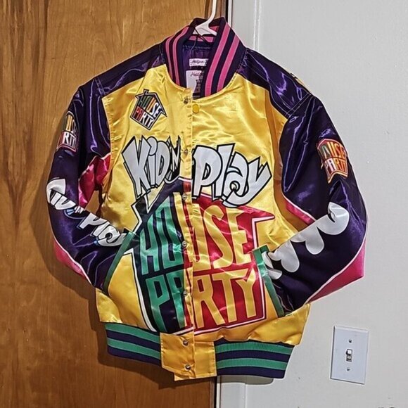 Kid 'n Play House Party Satin Jacket Coat 2XL New - Picture 9 of 9